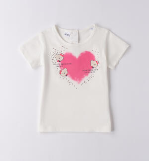 T-shirt bambina iDO