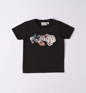 T-shirt bambino "Dragon Ball" NERO
