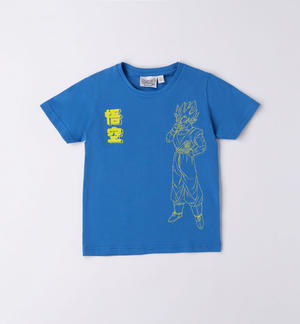 T-shirt bambino "Dragon Ball" BLU