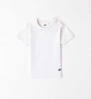 Boys' cotton T-shirt