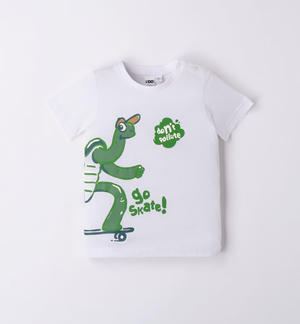 T-shirt bambino tartaruga