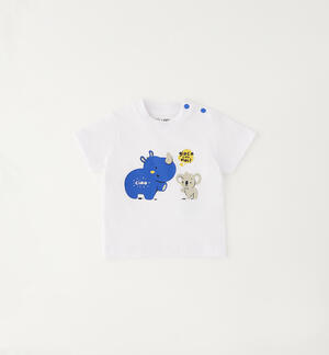 100% cotton baby boy T-shirt