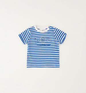 T-Shirt bimbo a righe