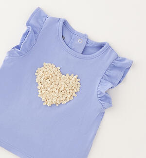 iDOMini baby girl T-shirt BLUE