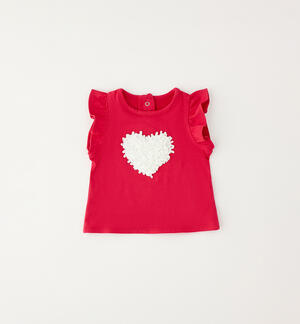 iDOMini baby girl T-shirt RED