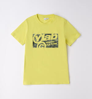 T-shirt da ragazzo iDO VERDE