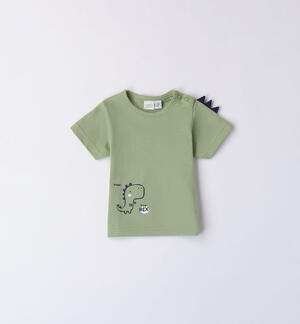 Dinosaur T-shirt for boys GREEN