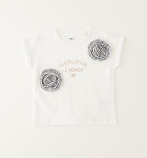 Summer T-shirt for girls