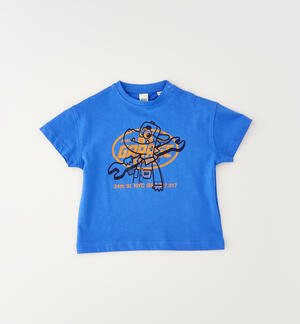iDO children's T-shirt BLUE