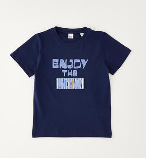 iDO children's T-shirts BLUE