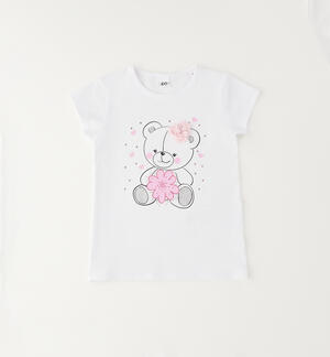 T-shirt manica corta bambina