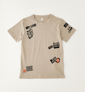 T-shirt manica corta ragazzo