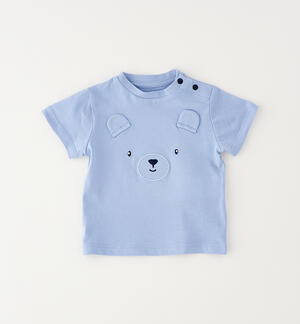iDOMini baby T-shirt LIGHT BLUE