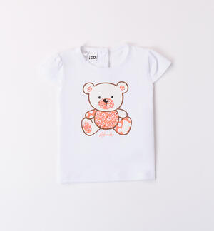 T-shirt orsetto per bambina