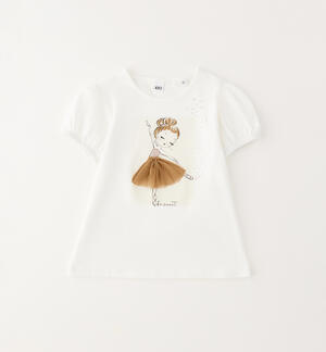 T-shirt per bambina iDO