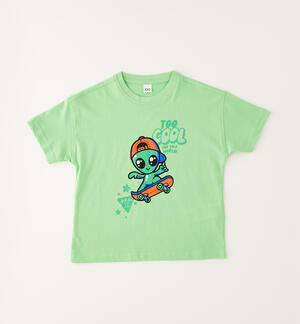 iDO children's T-shirts GREEN