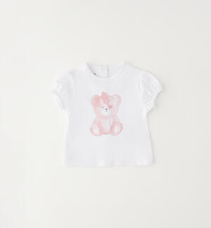 T-Shirt per bimba neonata