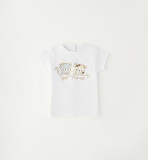 T-shirt per neonata