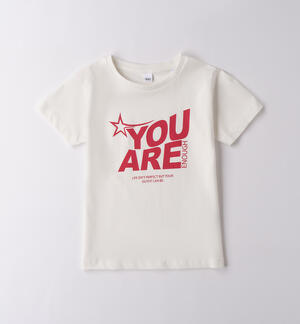 T-shirt per ragazza