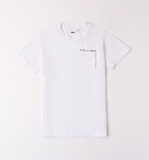 Boys' T-shirt WHITE