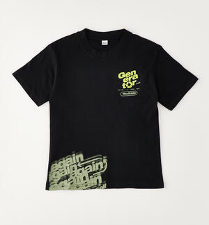 iDO boys' T-shirt BLACK