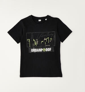 T-shirt per ragazzo iDO NERO