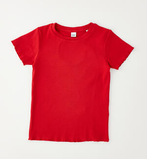 Girls' fitted T-shirts