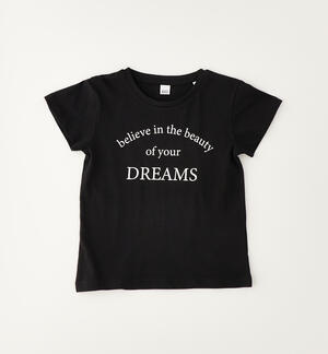 Cotton T-shirt for girls