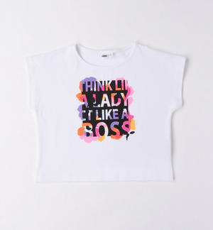 T-shirt ragazza varie fantasie