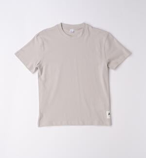 Unisex T-shirt for boys GREY