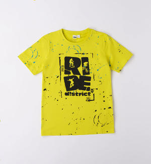 T-shirt ragazzo 100% cotone