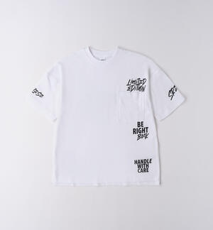 T-shirt ragazzo iDO