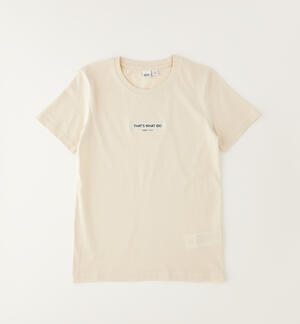 iDO boys' T-shirt BEIGE