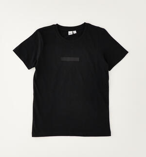 iDO boys' T-shirt BLACK