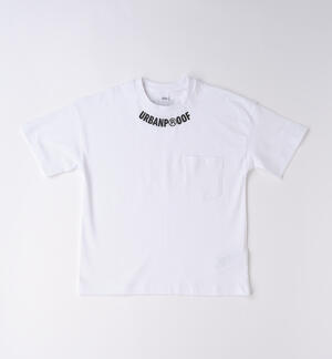 T-shirt ragazzo oversize
