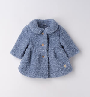 Teddy neonata BLU