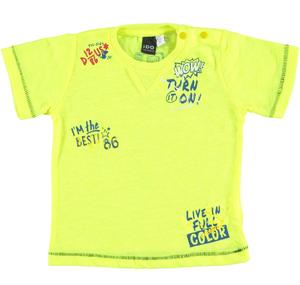 Candymix Italia Bandiera Effetto Consumato Unisex Bambino Ragazzi/Ragazze T- Shirt, Taglia 4 Anni, Colore Arancione