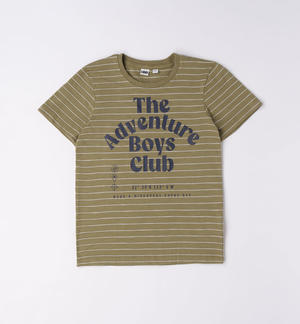 Striped T-shirt for boys