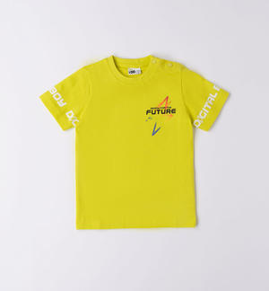 T-shirt bambino 100% cotone