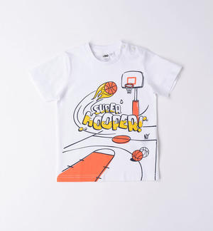 T-shirt bambino basket