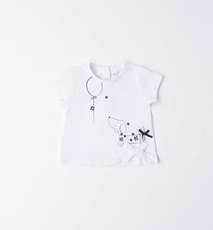 T-shirt neonata palloncino