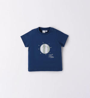 T-shirt neonato 100% cotone