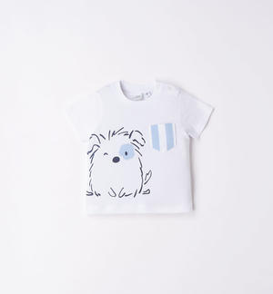 T-shirt neonato taschino