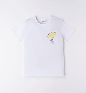 100% cotton boy's T-shirt
