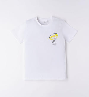 T-shirt ragazzo 100% cotone