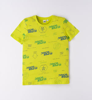 T-shirt scritte per ragazzo