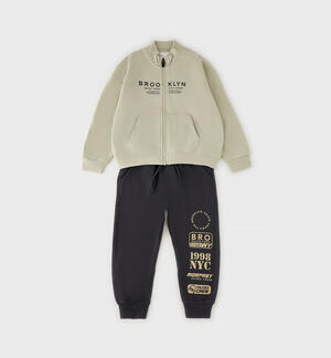 Tuta 2 pezzi bambino BEIGE