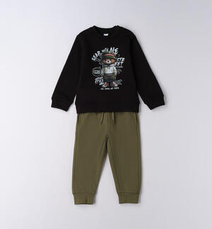 Tuta bambino 100% cotone