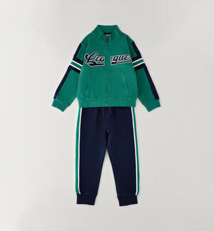 iDO children's tracksuit GREEN