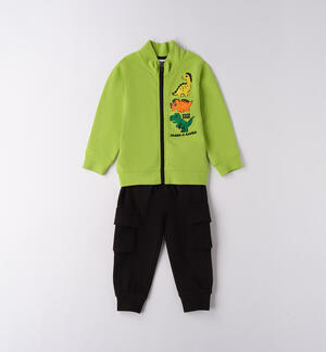 Tuta da bambino iDO VERDE